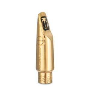 Jody Jazz | DV JC Gold Plated Alto Saxophone Mouthpiece